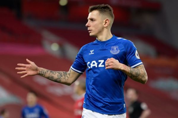 Aston Villa close in on a deal for Lucas Digne to strengthen their defensive line