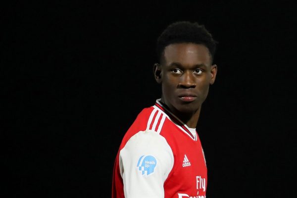 Collect levels! Arsenal set to loan Folarin Balokan to Middlesbrough