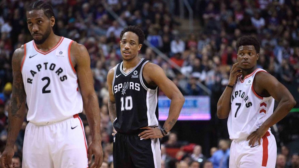 จาก DeMar DeRozan สู่ Kawhi Leonard