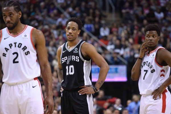 จาก DeMar DeRozan สู่ Kawhi Leonard